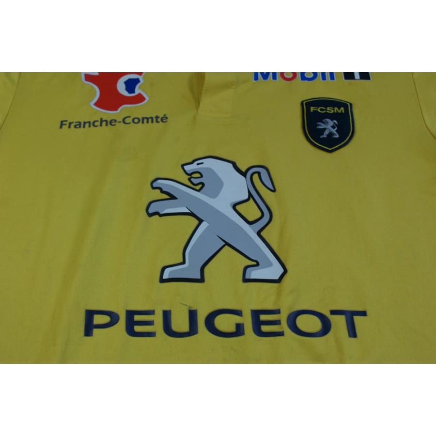 Maillot foot rétro Sochaux domicile N°10 ORUMA 2004-2005 3701341487587