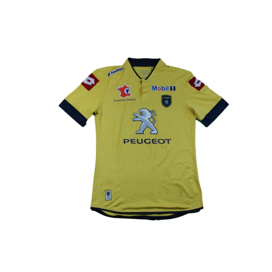 Maillot Sochaux domicile N°7 Tim dédicacé 2013-2014 - Lotto - FC Sochaux-Montbéliard