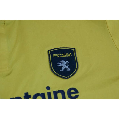 Maillot Sochaux domicile N°9 2013-2014 - Lotto - FC Sochaux-Montbéliard