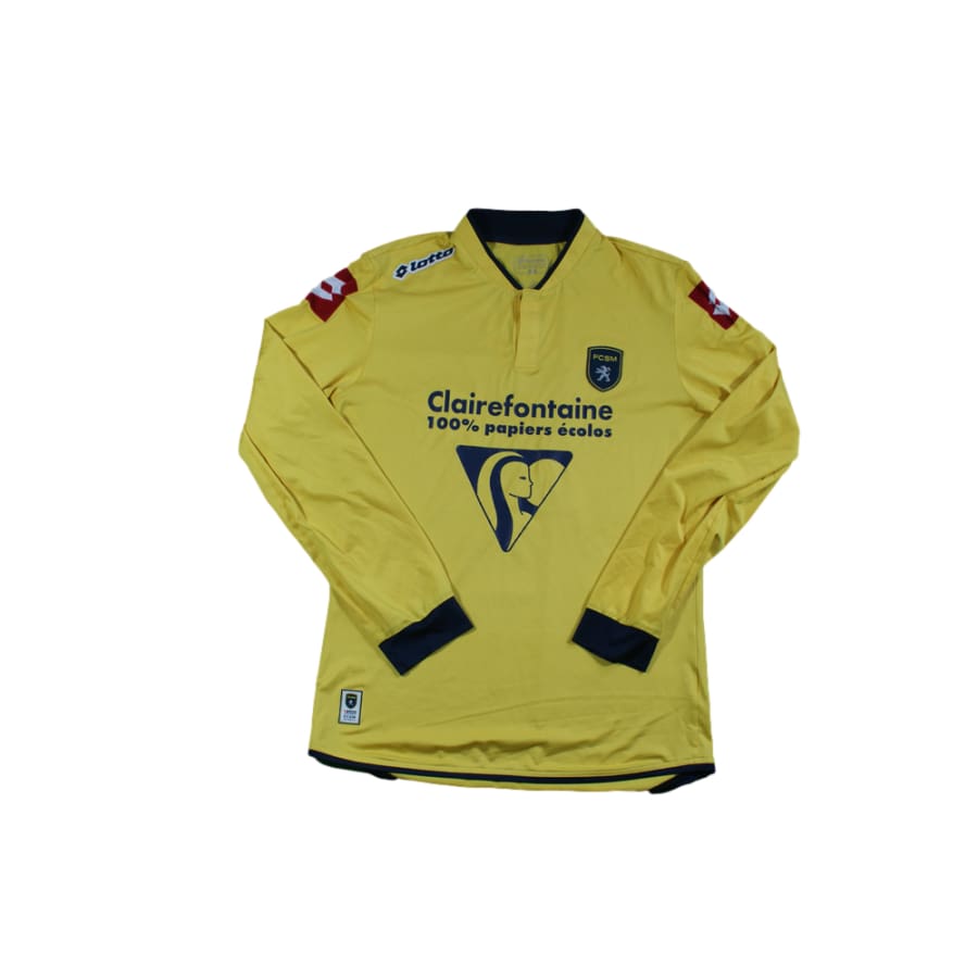 Maillot Sochaux domicile N°9 2013-2014 - Lotto - FC Sochaux-Montbéliard