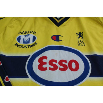 Maillot Sochaux rétro domicile 2002-2003 - Champion - FC Sochaux-Montbéliard