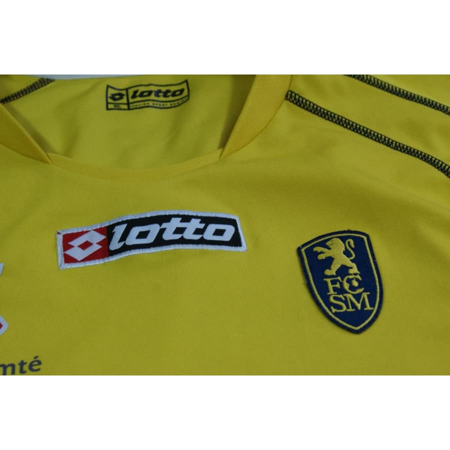 Maillot Vintage FC Gueugnon Domicile 2004-2005 – Lotto, Jaune, Taille M, Occasion