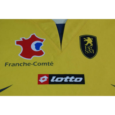 Maillot Sochaux rétro domicile 2006-2007 - Lotto - FC Sochaux-Montbéliard