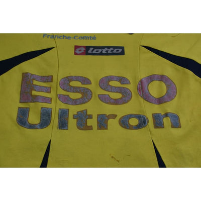 Maillot Sochaux rétro domicile 2006-2007 - Lotto - FC Sochaux-Montbéliard