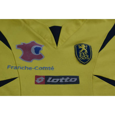Maillot Sochaux rétro domicile 2006-2007 - Lotto - FC Sochaux-Montbéliard