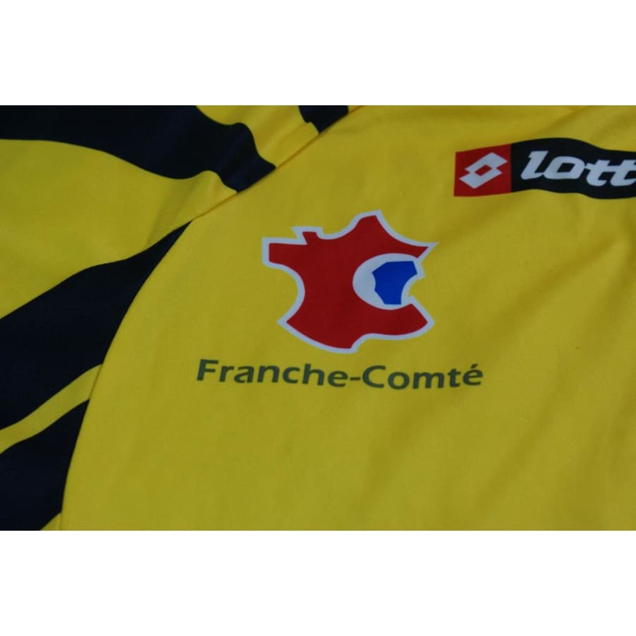 Maillot Sochaux rétro domicile N°12 ISABEY 2007-2008 - Lotto - FC Sochaux-Montbéliard