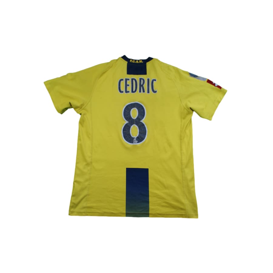 Maillot Sochaux rétro domicile N°8 CEDRIC 2008-2009 - Lotto - FC Sochaux-Montbéliard