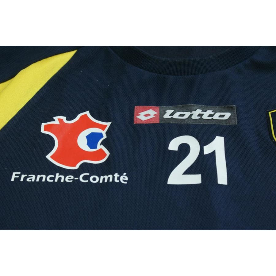 Maillot Sochaux rétro entraînement années 2000 - Lotto - FC Sochaux-Montbéliard