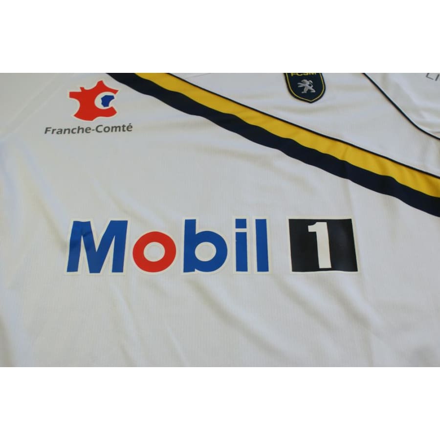 Maillot Sochaux rétro extérieur 2011-2012 - Lotto - FC Sochaux-Montbéliard