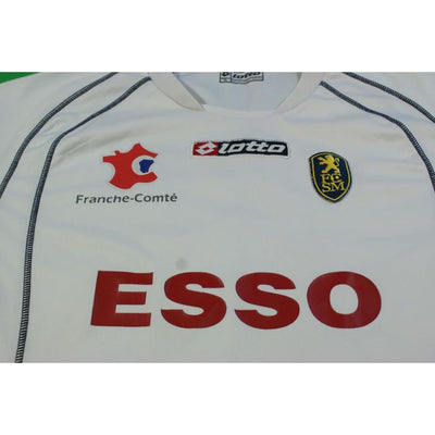 Maillot Sochaux rétro extérieur N°30 2005-2006 - Lotto - FC Sochaux-Montbéliard