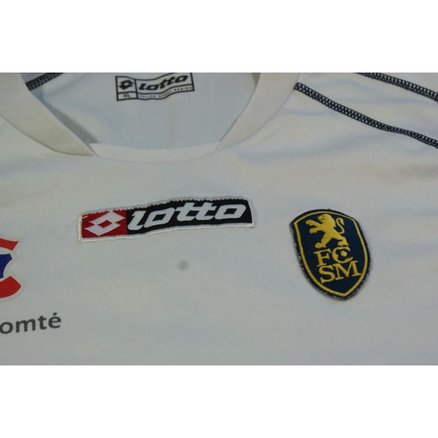 Maillot Sochaux rétro extérieur N°30 2005-2006 - Lotto - FC Sochaux-Montbéliard