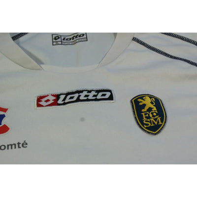 Maillot Sochaux rétro extérieur N°30 2005-2006 - Lotto - FC Sochaux-Montbéliard