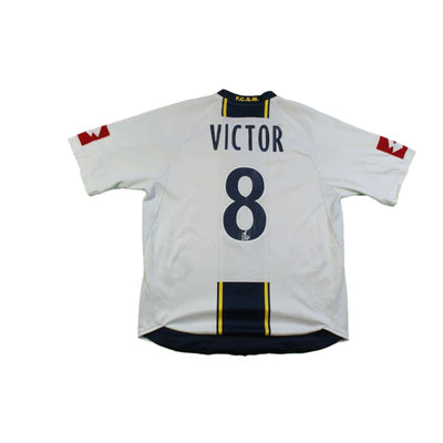 Maillot Sochaux rétro extérieur N°8 VICTOR 2008-2009 - Lotto - FC Sochaux-Montbéliard