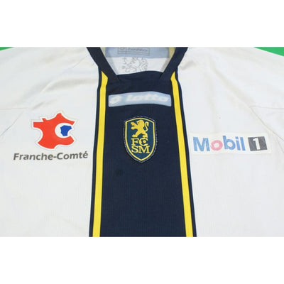 Maillot Sochaux rétro extérieur N°8 VICTOR 2008-2009 - Lotto - FC Sochaux-Montbéliard