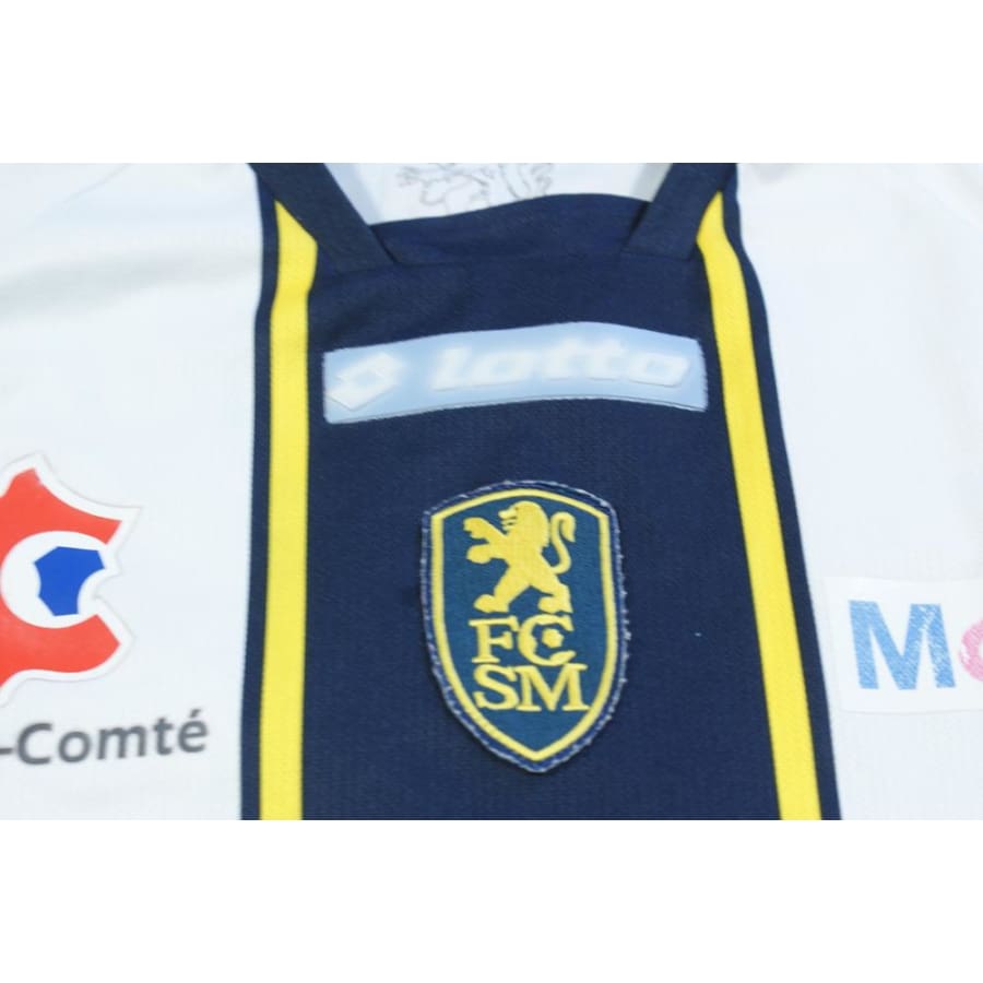 Maillot Sochaux rétro extérieur N°8 VICTOR 2008-2009 - Lotto - FC Sochaux-Montbéliard