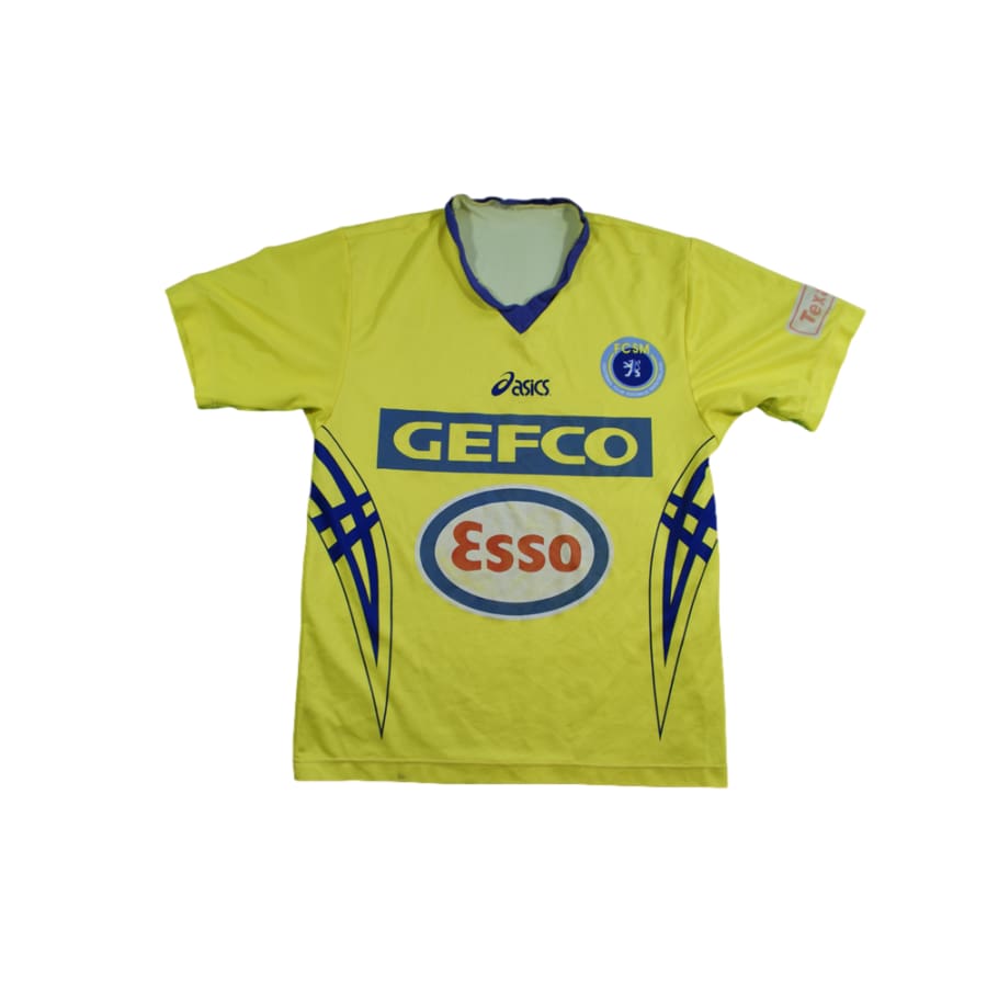 Maillot Sochaux vintage domicile 1998-1999 - Asics - FC Sochaux-Montbéliard