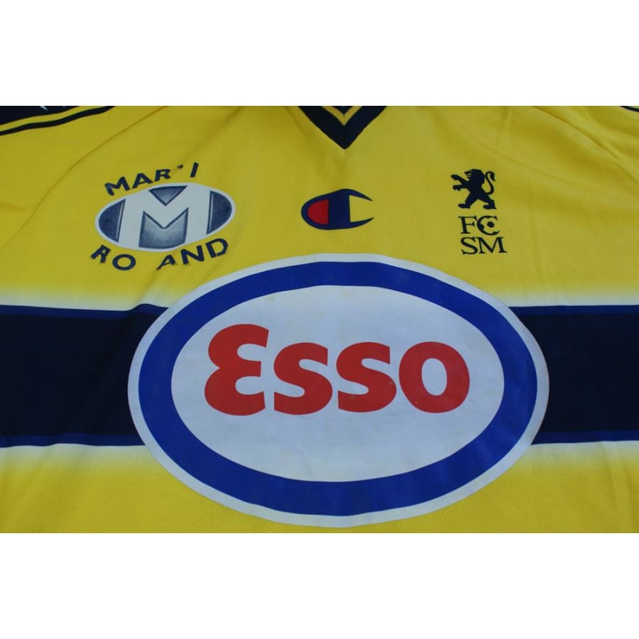 Maillot Sochaux vintage domicile 2002-2003 - Lotto - FC Sochaux-Montbéliard