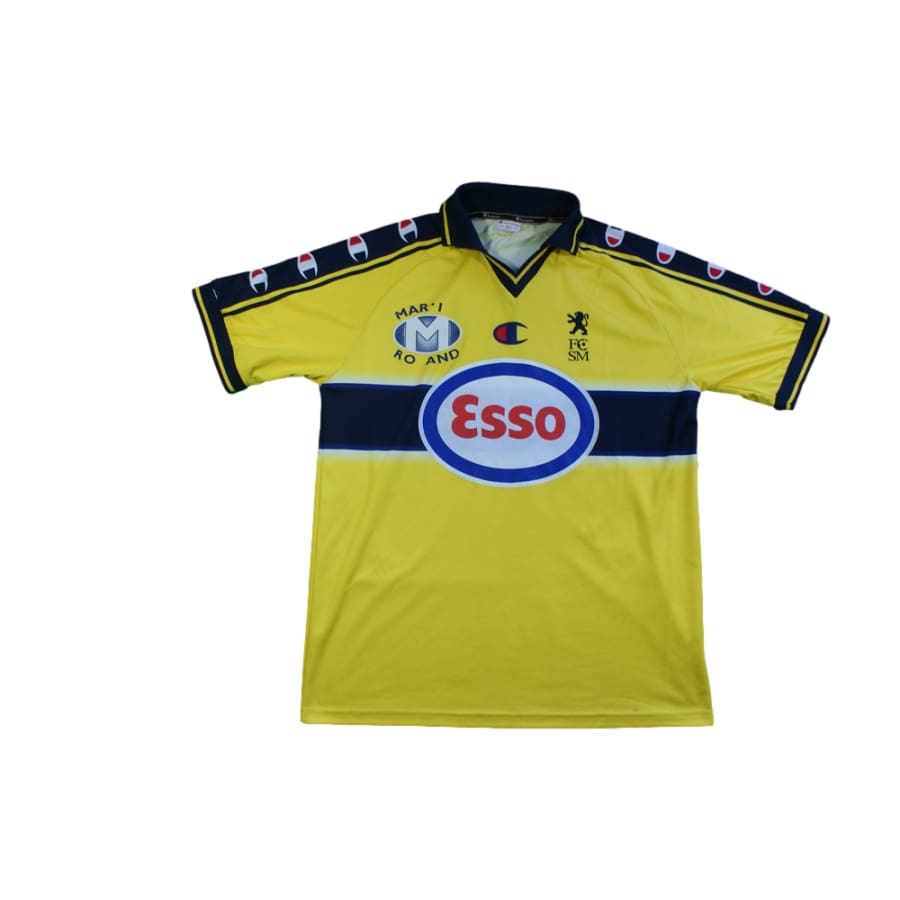 Maillot Sochaux vintage domicile 2002-2003 - Lotto - FC Sochaux-Montbéliard