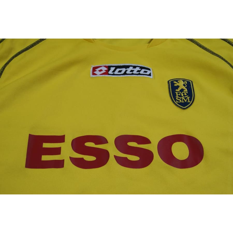 Maillot Sochaux vintage domicile 2004-2005 - Lotto - FC Sochaux-Montbéliard