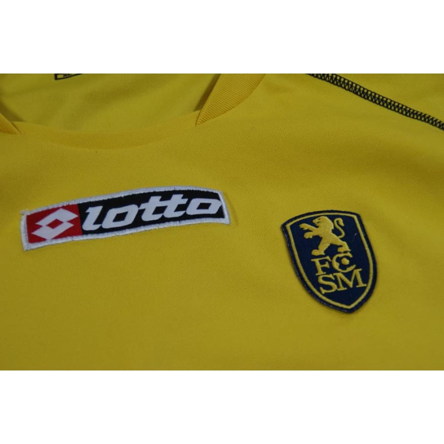 Maillot Sochaux vintage domicile 2004-2005 - Lotto - FC Sochaux-Montbéliard