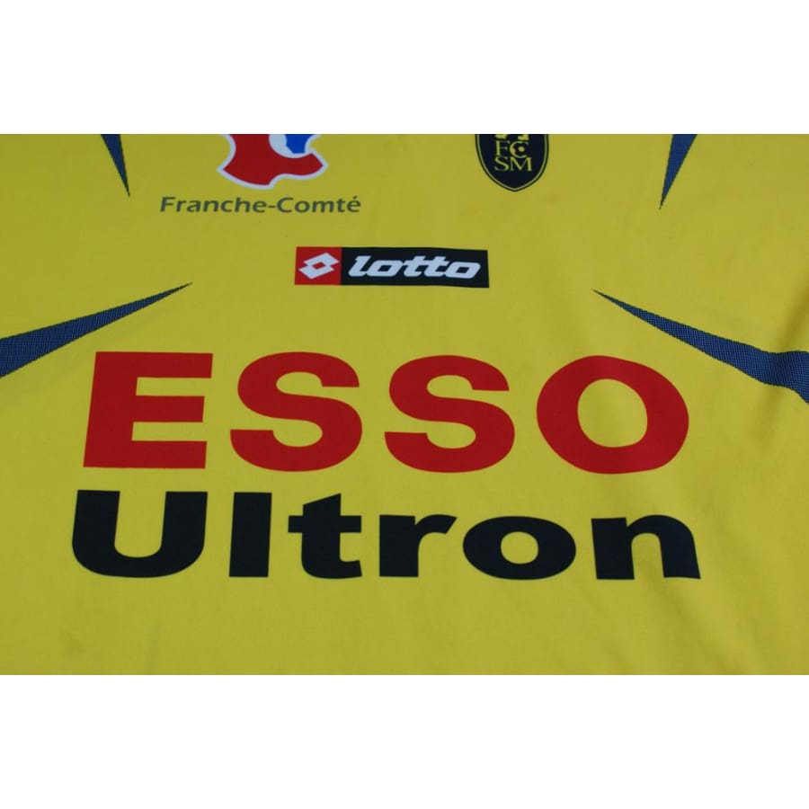 Maillot Sochaux vintage domicile 2006-2007 - Lotto - FC Sochaux-Montbéliard