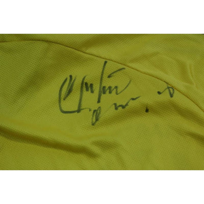 Maillot Sochaux vintage domicile dédicacé 2002-2003 - Champion - FC Sochaux-Montbéliard