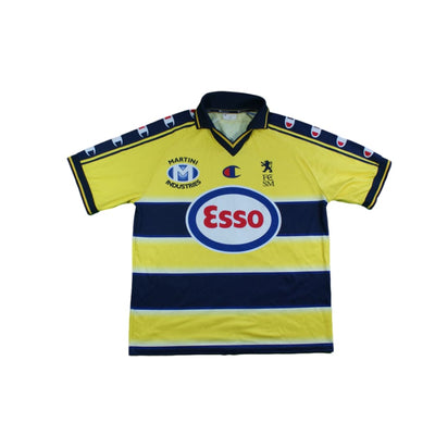 Maillot Sochaux vintage domicile dédicacé 2002-2003 - Champion - FC Sochaux-Montbéliard