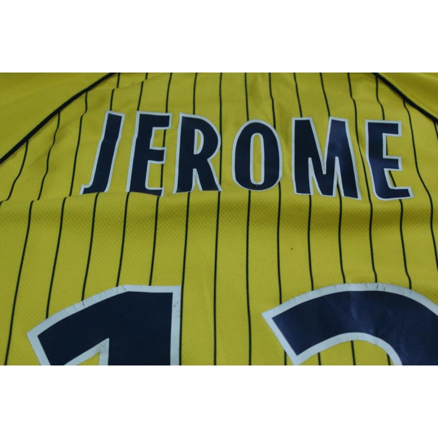 Maillot Sochaux vintage domicile N°12 JEROME 2009-2010 - Lotto - FC Sochaux-Montbéliard