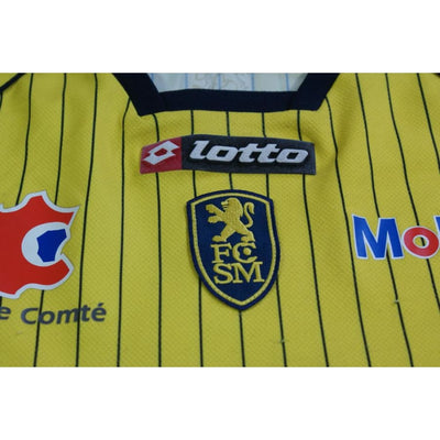 Maillot Sochaux vintage domicile N°12 JEROME 2009-2010 - Lotto - FC Sochaux-Montbéliard