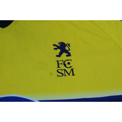 Maillot Sochaux vintage domicile N°13 FRAU 2002-2003 - Champion - FC Sochaux-Montbéliard