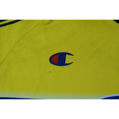 Maillot Sochaux vintage domicile N°13 FRAU 2002-2003 - Champion - FC Sochaux-Montbéliard