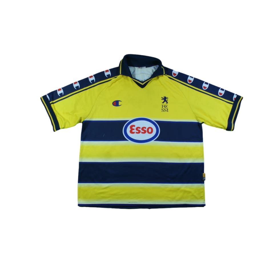 Maillot Sochaux vintage domicile N°13 FRAU 2002-2003 - Champion - FC Sochaux-Montbéliard