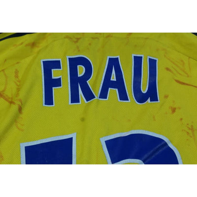 Maillot Sochaux vintage domicile N°13 FRAU 2002-2003 - Champion - FC Sochaux-Montbéliard