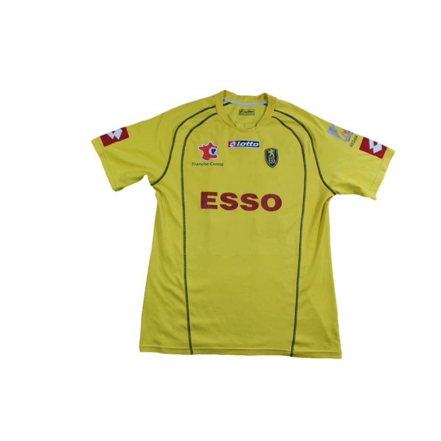 Maillot Sochaux vintage domicile N°25 MATHIEU 2004-2005 - Lotto - FC Sochaux-Montbéliard