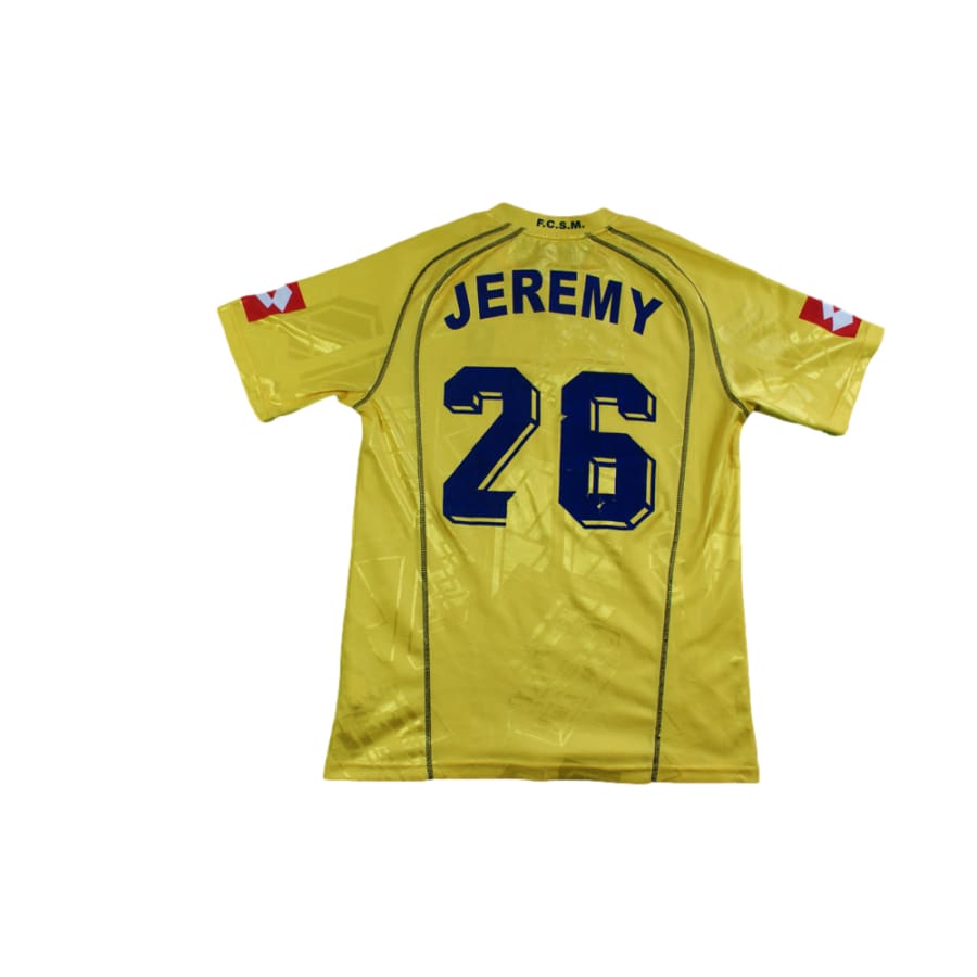 Maillot Sochaux vintage domicile N°26 JEREMY 2004-2005 - Lotto - FC Sochaux-Montbéliard