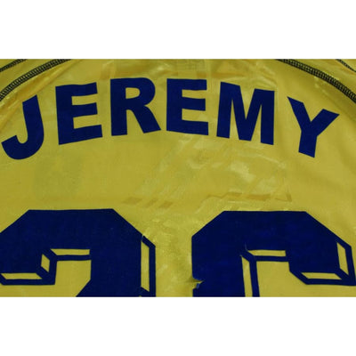 Maillot Sochaux vintage domicile N°26 JEREMY 2004-2005 - Lotto - FC Sochaux-Montbéliard