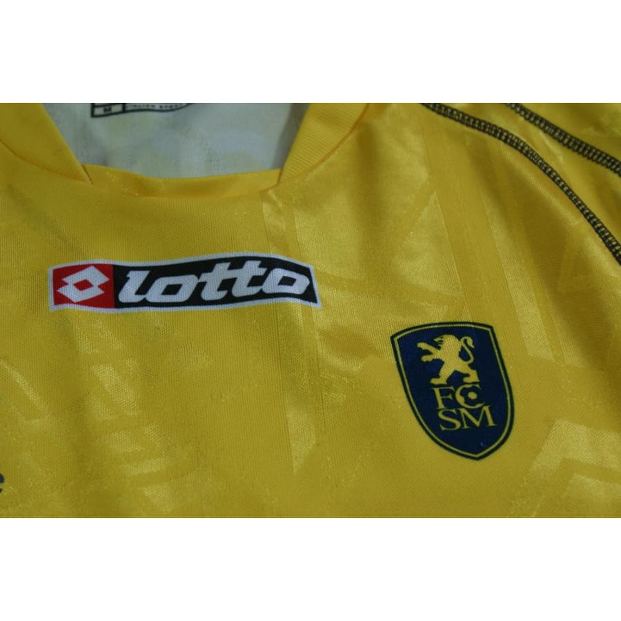 Maillot Sochaux vintage domicile N°26 JEREMY 2004-2005 - Lotto - FC Sochaux-Montbéliard