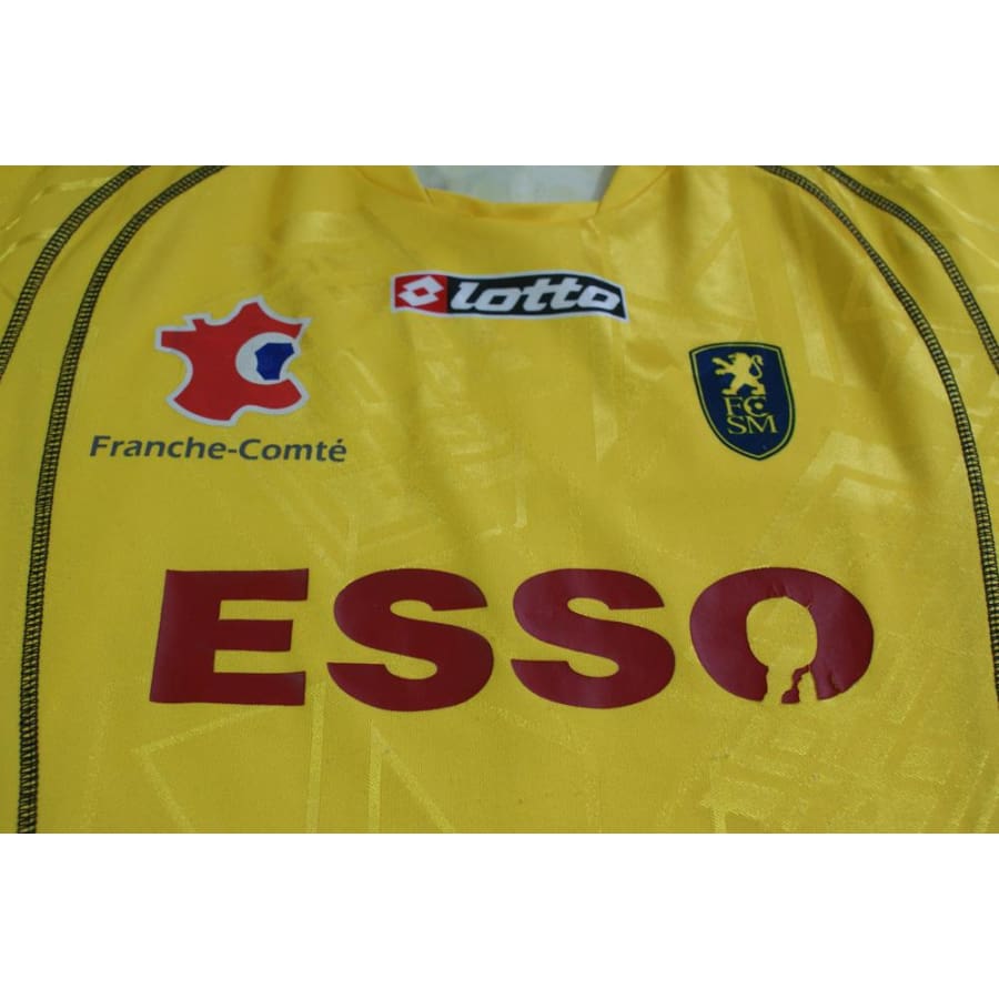 Maillot Sochaux vintage domicile N°26 JEREMY 2004-2005 - Lotto - FC Sochaux-Montbéliard