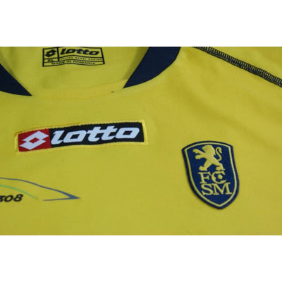 Maillot Sochaux vintage domicile N°308 PEUGEOT 2005-2006 - Lotto - FC Sochaux-Montbéliard