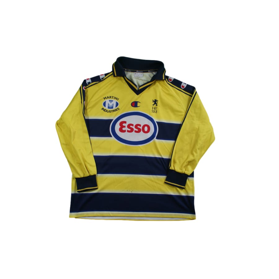 Maillot Vintage FC Sochaux Domicile 2008-2009 – N°9 ERDING – Taille XS