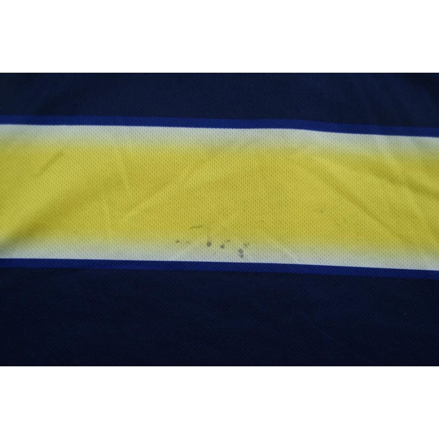 Maillot Sochaux vintage domicile N°9 PAGIS 2002-2003 - Champion - FC Sochaux-Montbéliard