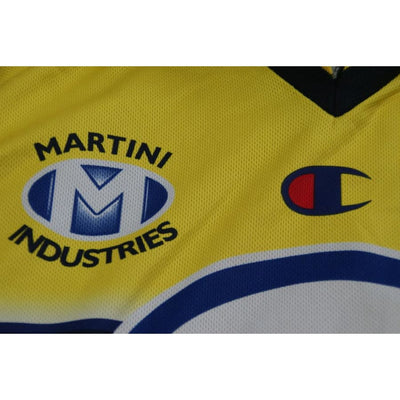 Maillot Sochaux vintage domicile N°9 PAGIS 2002-2003 - Champion - FC Sochaux-Montbéliard