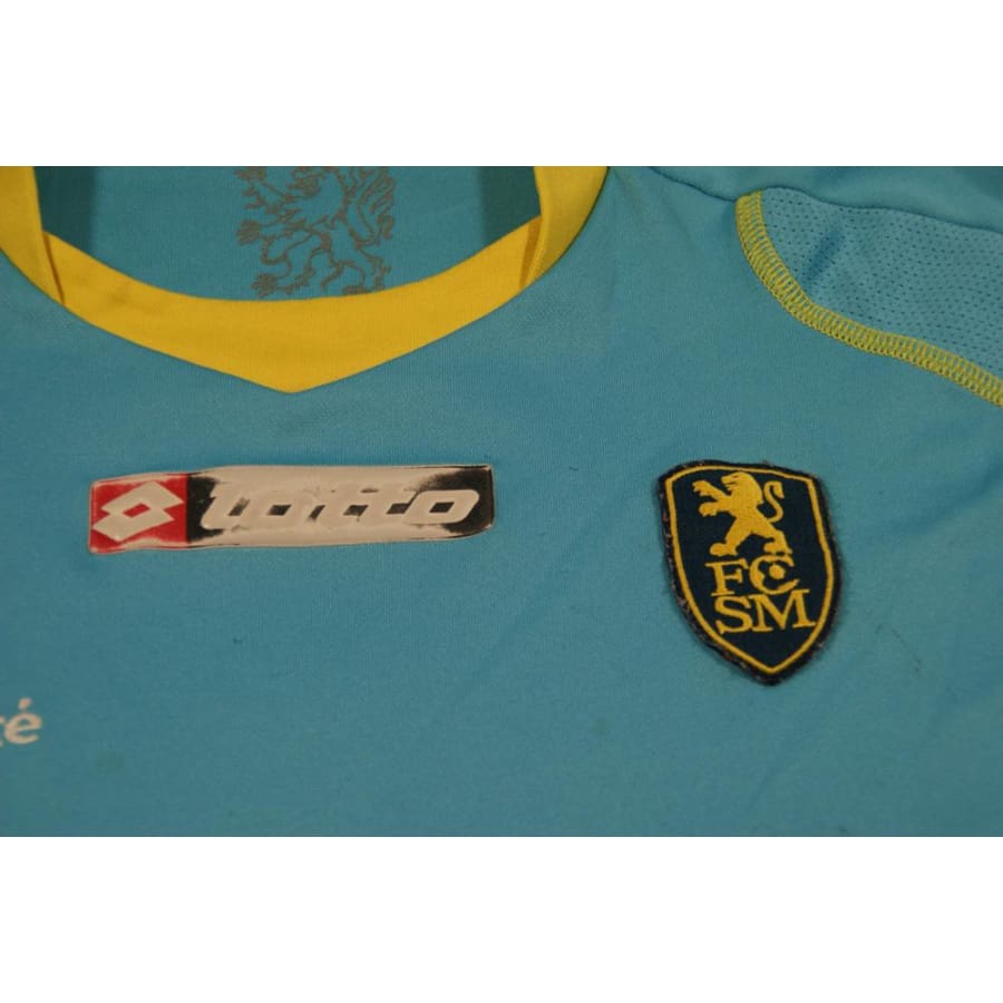 Maillot Sochaux vintage extérieur 2008-2009 - Lotto - FC Sochaux-Montbéliard