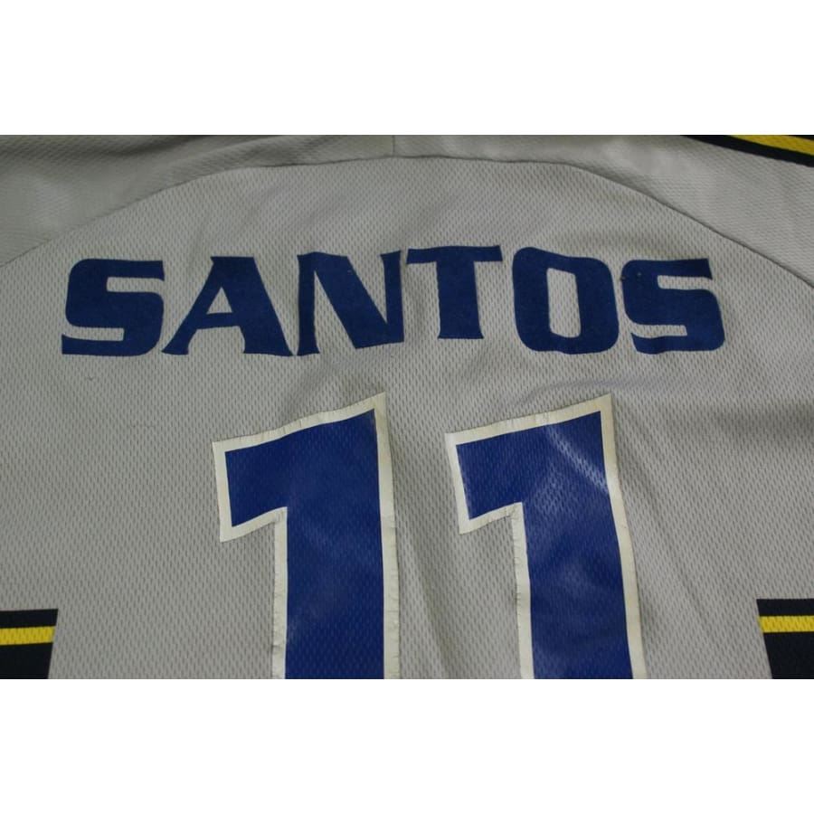 Maillot Sochaux vintage extérieur N°11 SANTOS 2002-2003 - Champion - FC Sochaux-Montbéliard