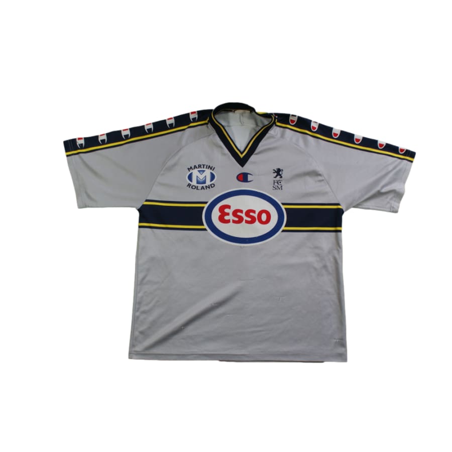 Maillot Sochaux vintage extérieur N°11 SANTOS 2002-2003 - Champion - FC Sochaux-Montbéliard