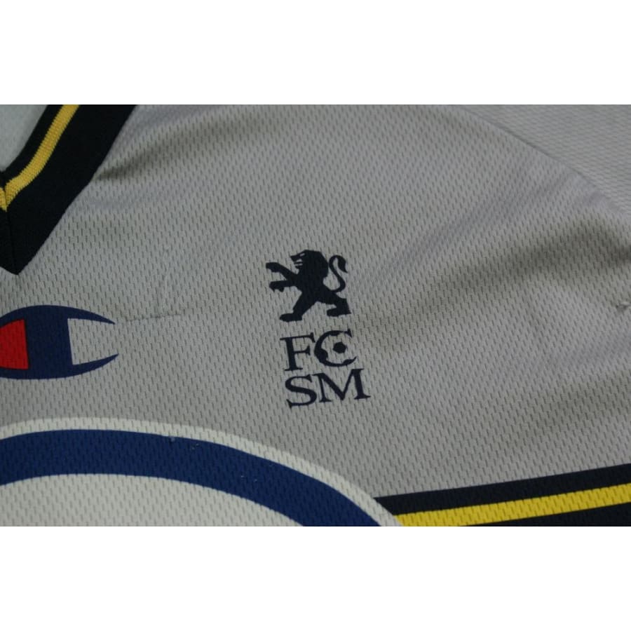 Maillot Sochaux vintage extérieur N°11 SANTOS 2002-2003 - Champion - FC Sochaux-Montbéliard