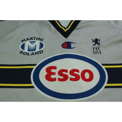 Maillot Sochaux vintage extérieur N°11 SANTOS 2002-2003 - Champion - FC Sochaux-Montbéliard