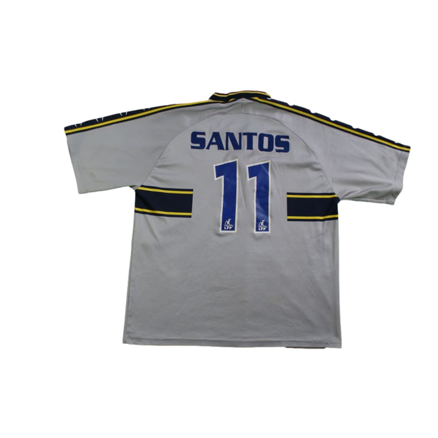 Maillot Aston Villa Vintage 2002-2003 - Extérieur Blanc - Marque Diadora - Taille XL - Occasion