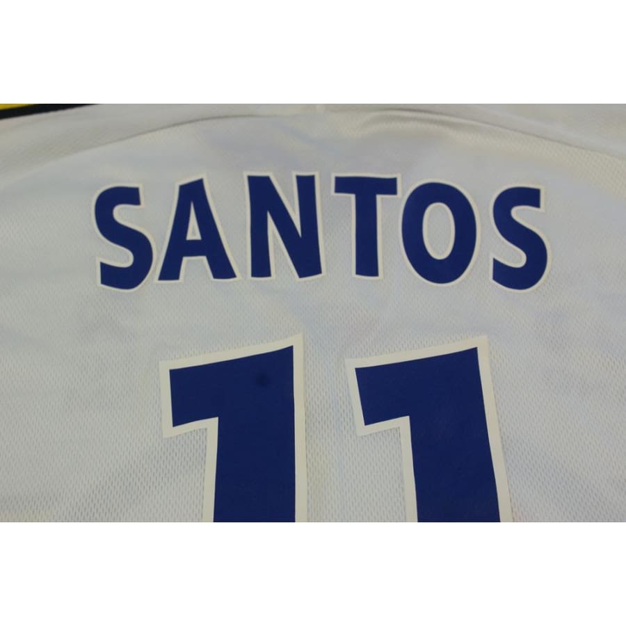 Maillot Sochaux vintage extérieur N°11 SANTOS 2003-2004 - Champion - FC Sochaux-Montbéliard