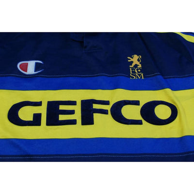 Maillot Sochaux vintage extérieur N°14 SANTOS 2000-2001 - Champion - FC Sochaux-Montbéliard